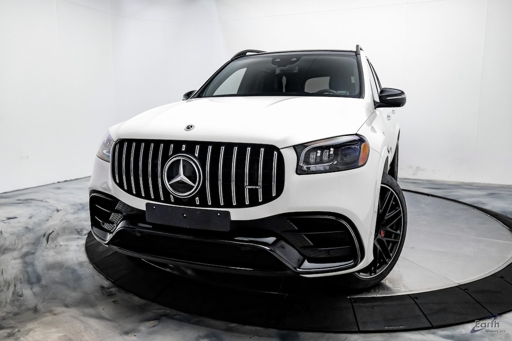 Used 2022 Mercedes-Benz GLS GLS 63 AMG® 4MATIC® 23 AMG Wheels Night Pkg $151 4D Sport Utility