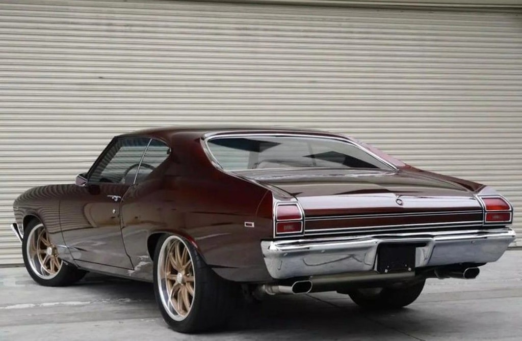 Used 1969 Chevrolet Chevelle SS Roadster Shop Chassis - No Expense Spared STUNN 2D Roadster