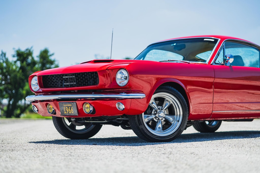 Used 1966 Ford Mustang Fastback Custom Stunning Fastback