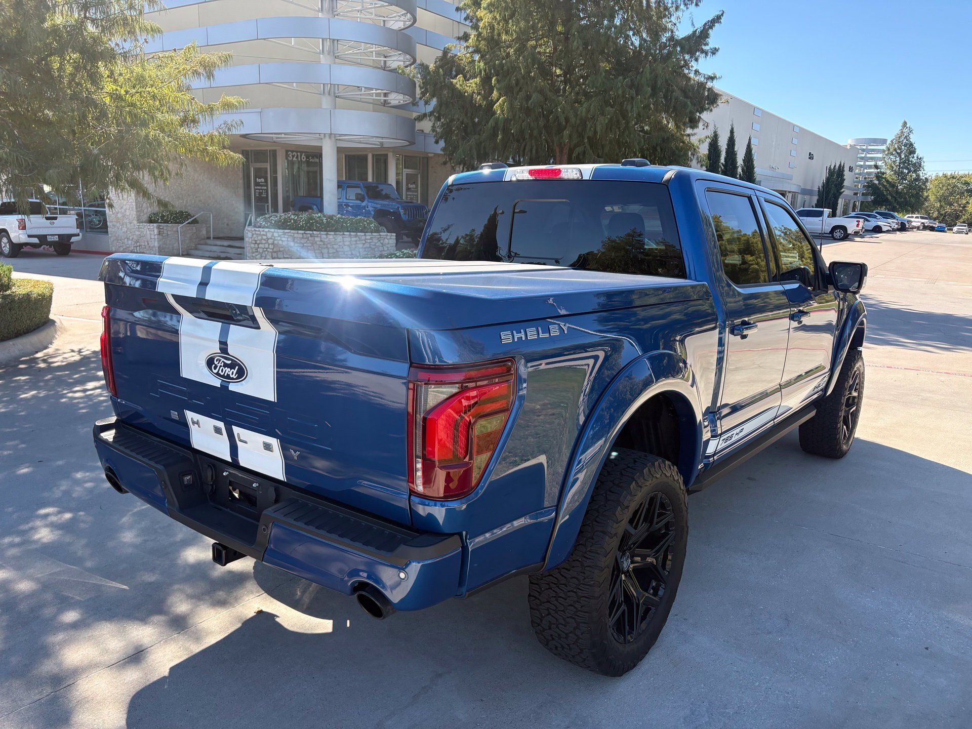 Used 2024 Ford F-150 Lariat Shelby 5.0L Supercharged 785HP 4D SuperCrew