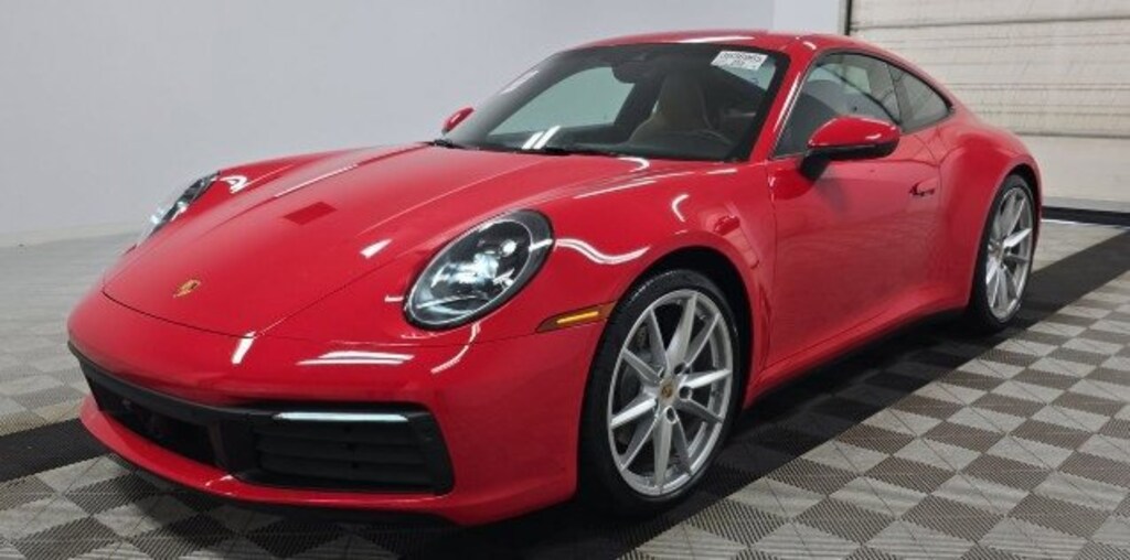 Used 2022 Porsche 911 Carrera Premium Pkg Sport Exhaust Sport Chrono GT 2D Coupe