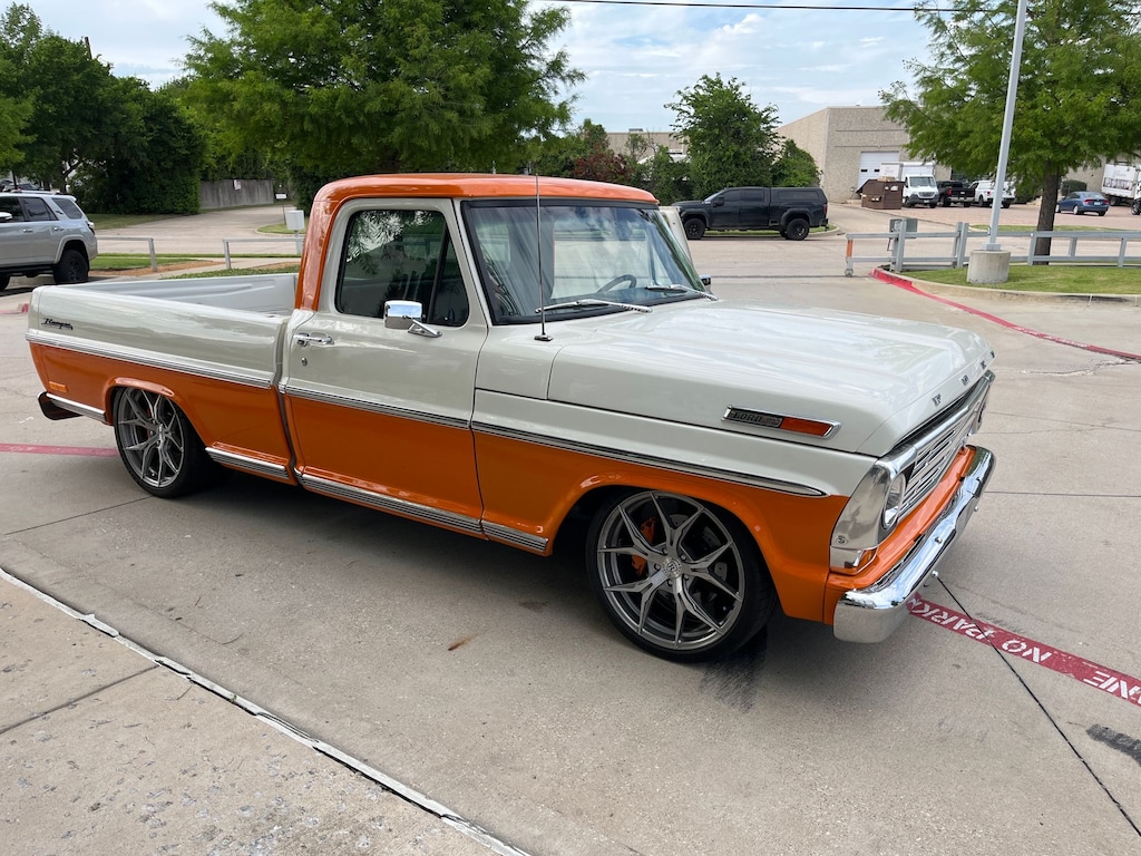 Used 1969 Ford F-100 INSANE Restomod! Truck