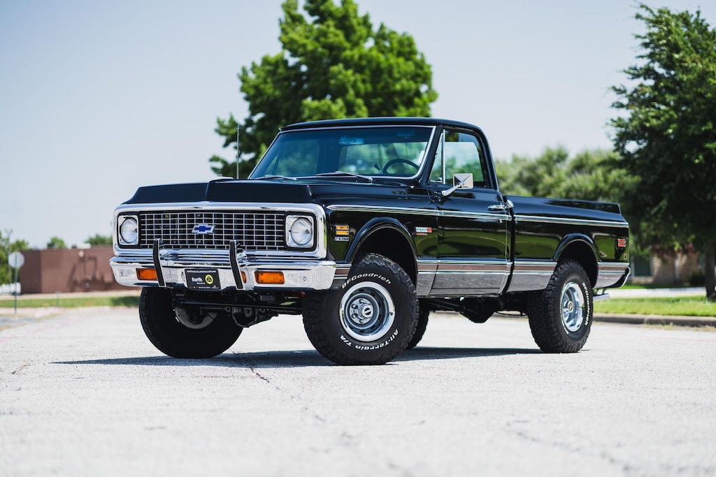 Used 1972 Chevrolet K10 Cheyenne Super YE9 Code - Fully Restored! Truck