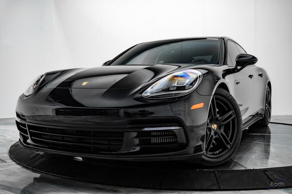 Used 2018 Porsche Panamera E-Hybrid 4 Premium Pkg 20 Turbo Wheels 7.2kw Onboard Charge 4D Hatchback