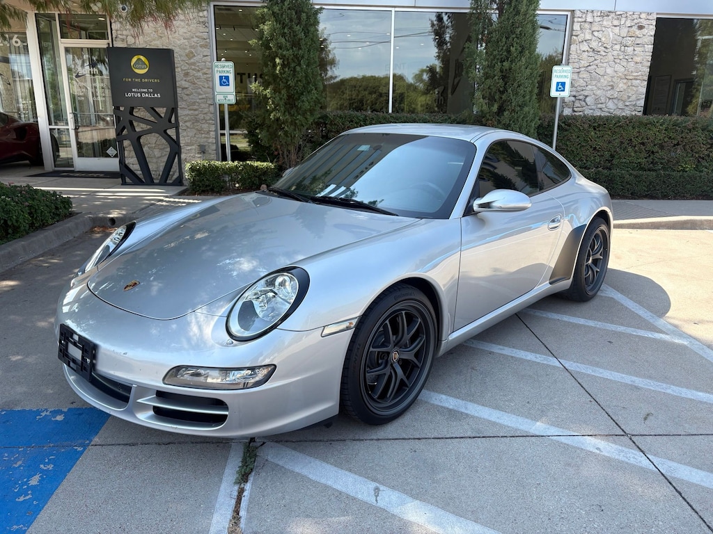 Used 2006 Porsche 911 Carrera 4 Sport Chrono Plus BOSE 19 Carrera S Whee 2D Coupe