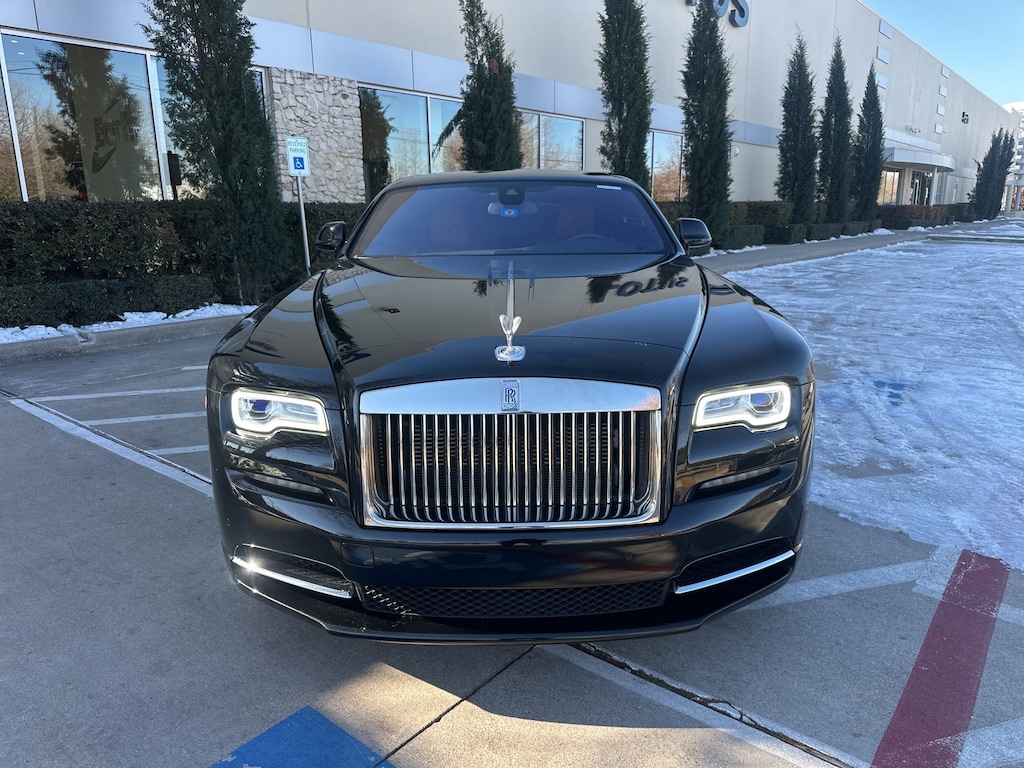 Used 2018 Rolls-Royce Wraith Starlight Headliner Front Massage Seats $347k MSRP 2D Coupe