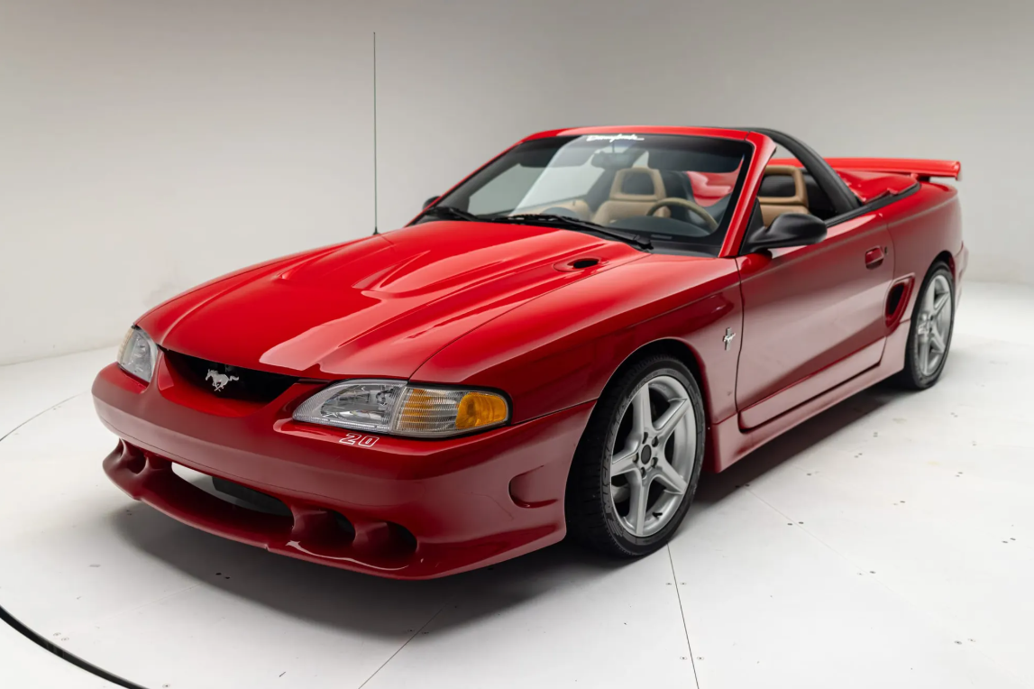 1997 Ford Mustang
