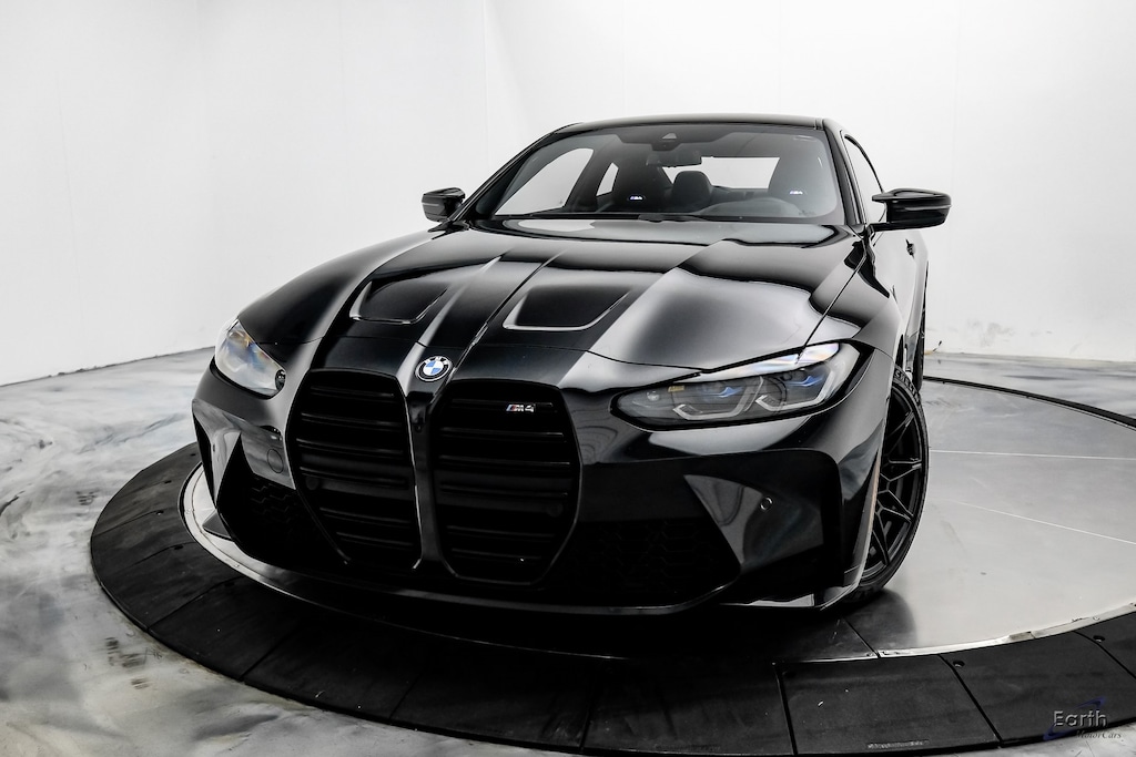 Used 2021 BMW M4 Executive Pkg Carbon Fiber Park Assist 6-Speed Man 2D Coupe