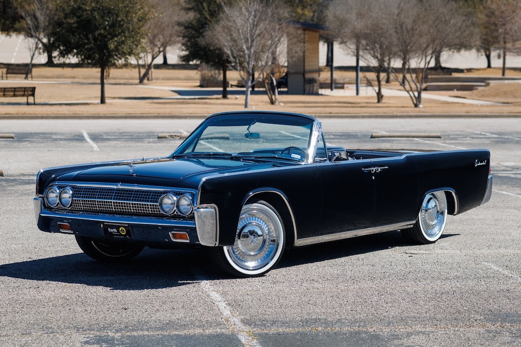Used 1963 Lincoln Continental Convertible Custom Fully Restored Convertible