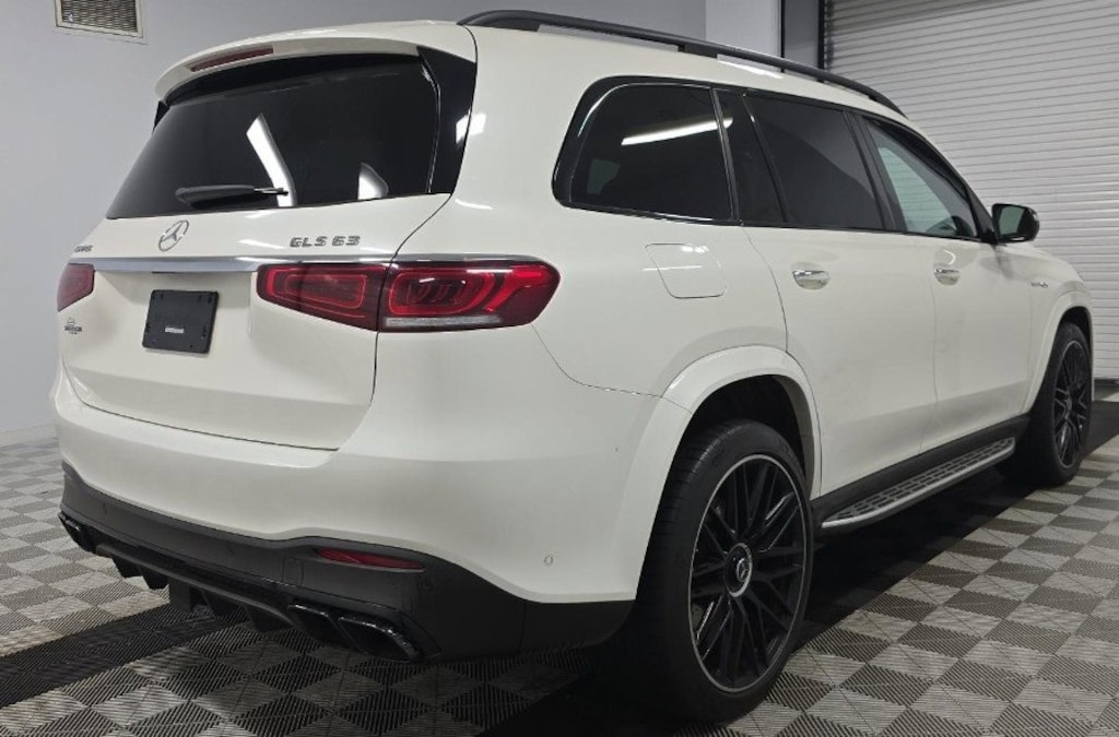 Used 2022 Mercedes-Benz GLS GLS 63 AMG® 4MATIC® 23 AMG Wheels Night Package 4D Sport Utility