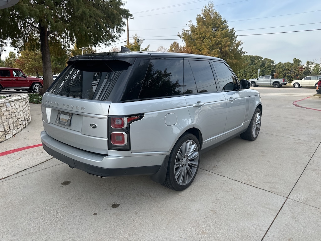 Used 2018 Land Rover Range Rover 5.0L V8 Supercharged Vision Assist Pack $117,624 M 4D Sport Utility