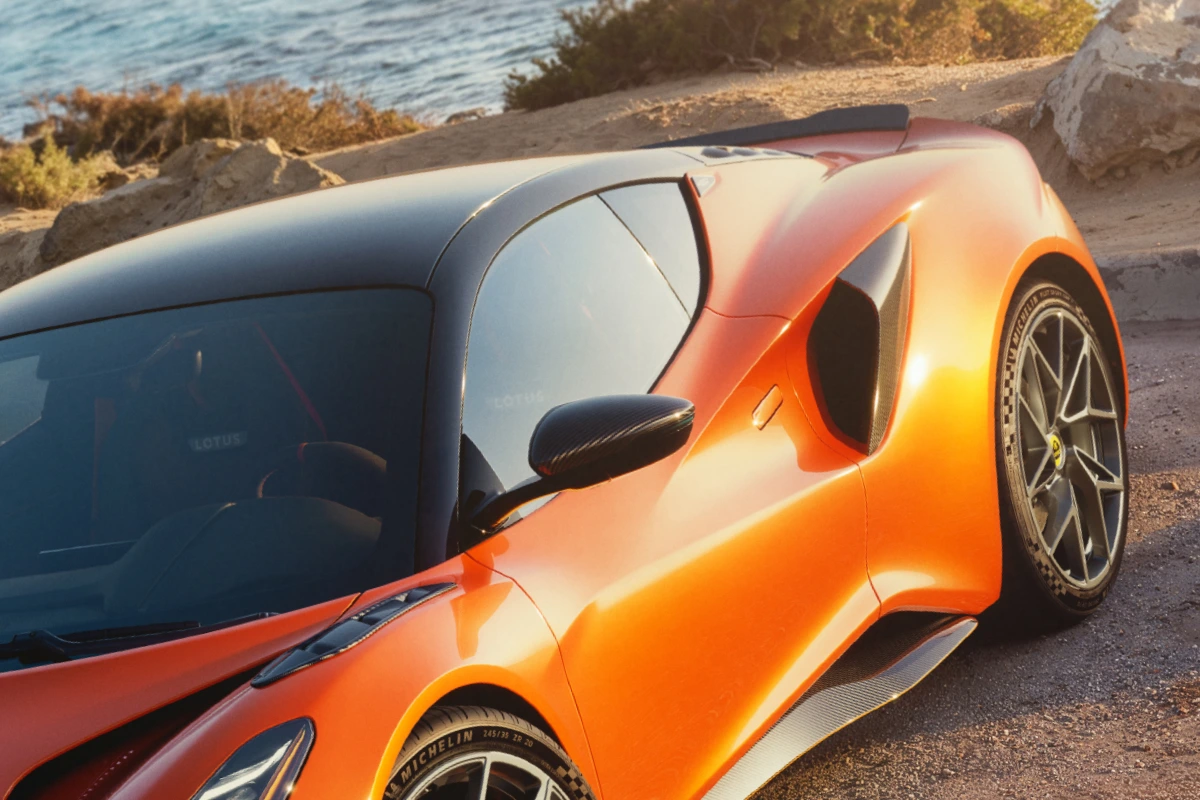 Emira 420S Aerodynamics & Cooling
