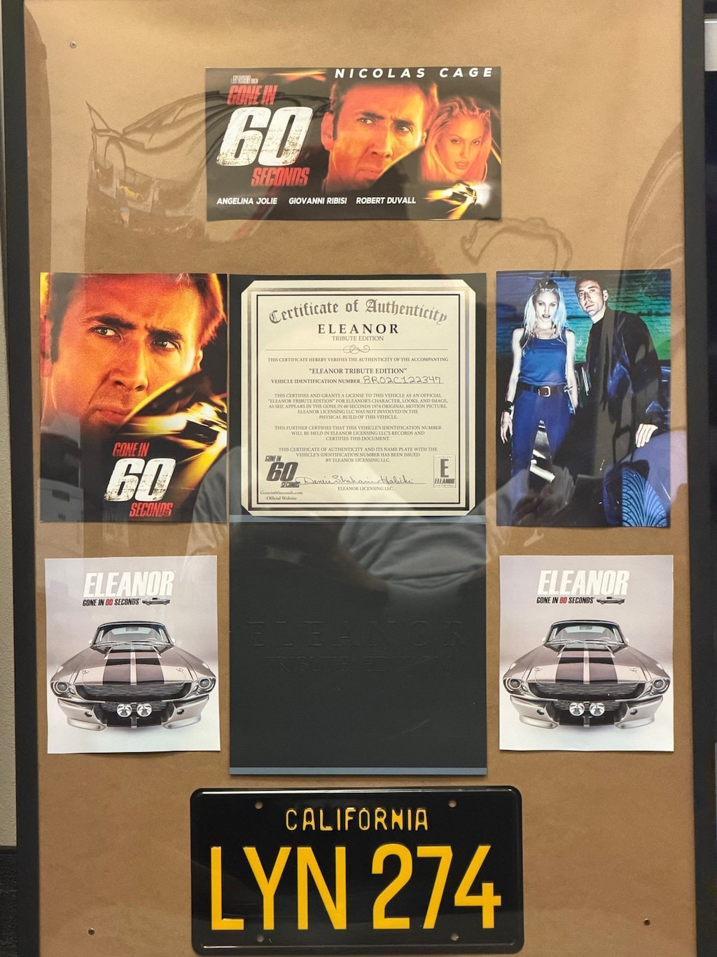 Used 1968 Ford Mustang GT500E Eleanor Tribute Edition - Officially Licens 2D Coupe