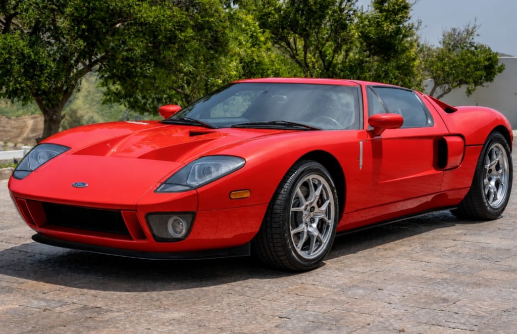 Used 2005 Ford GT Stripe Delete 1 of 14 Made - RARE 2D Coupe