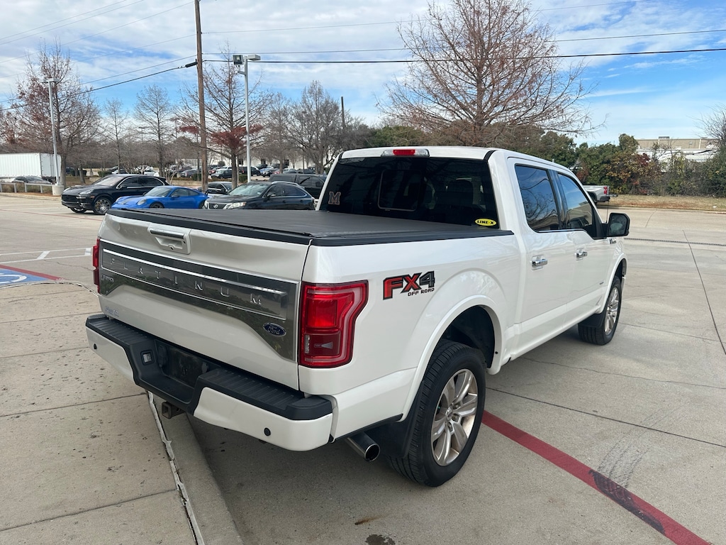 Used 2017 Ford F-150 Platinum 4D SuperCrew
