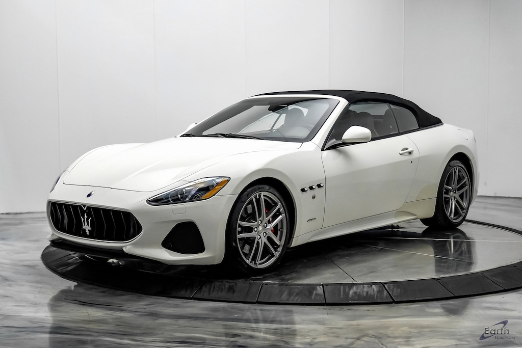 Used 2018 Maserati Granturismo Sport Alcantara Package 20 Wheels Navigation Convertible