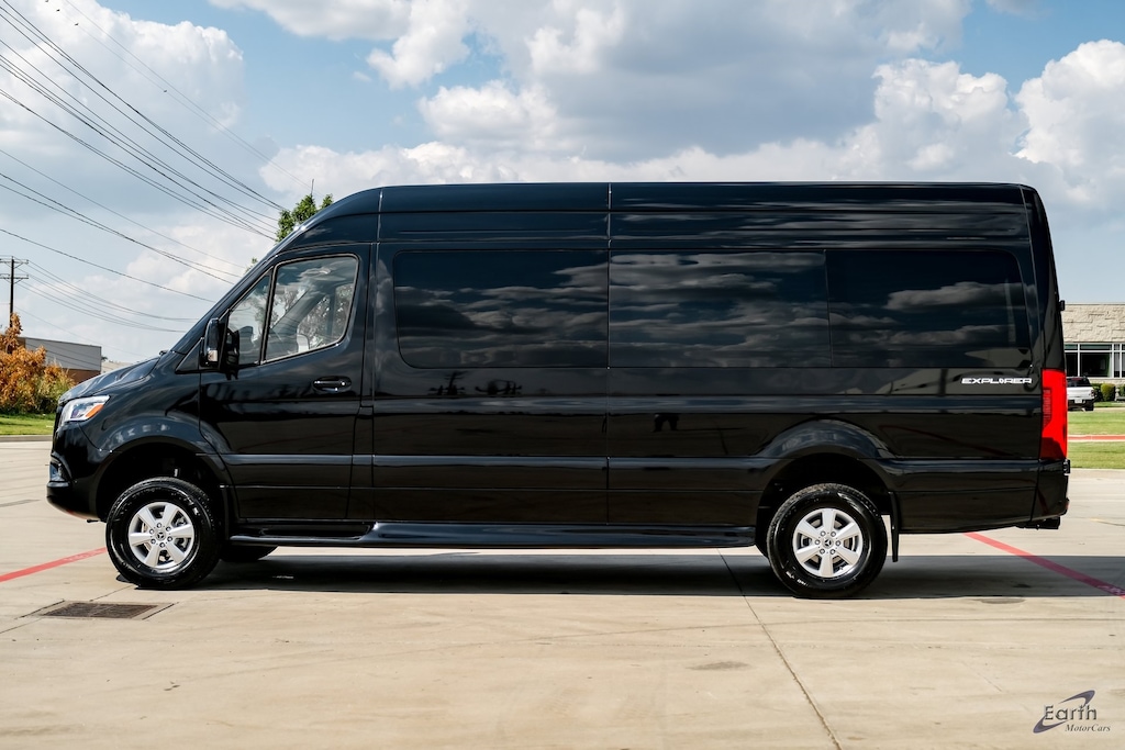 Used 2025 Mercedes-Benz Sprinter 2500 Earth Explorer 170 LUXE CUSTOM AWD 4MATIC® 3D Passenger Van