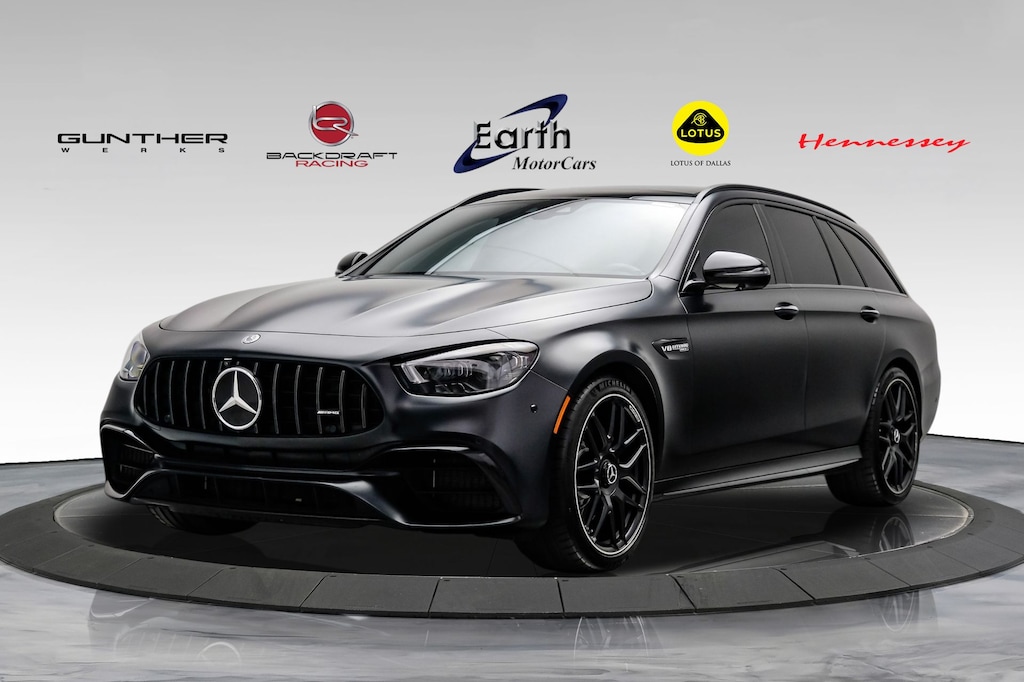 Used 2021 Mercedes-Benz E-Class E 63 S AMG® 4MATIC® Factory Custom Order Build! 4D Wagon