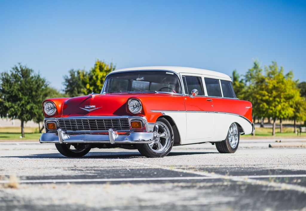 Used 1956 Chevrolet 210 Handyman Wagon Restored Wagon