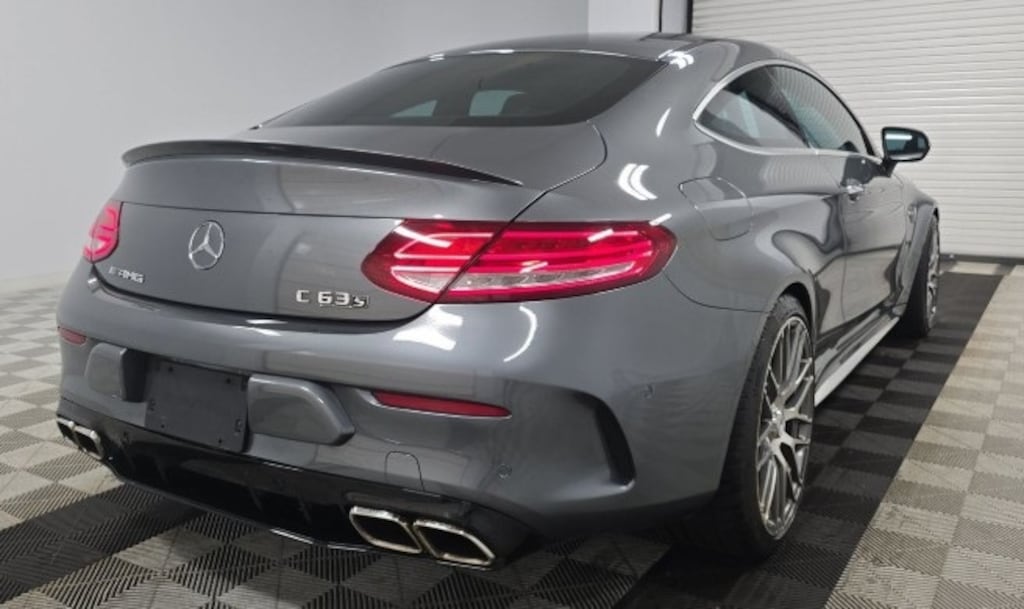 Used 2017 Mercedes-Benz C-Class C 63 S AMG® P2 Pkg AMG Exhaust & Performance Seat 2D Coupe