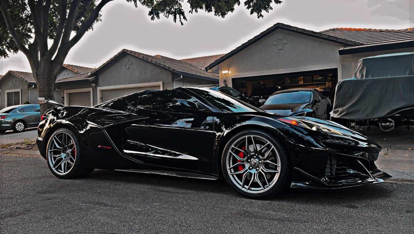 2024 Chevrolet Corvette