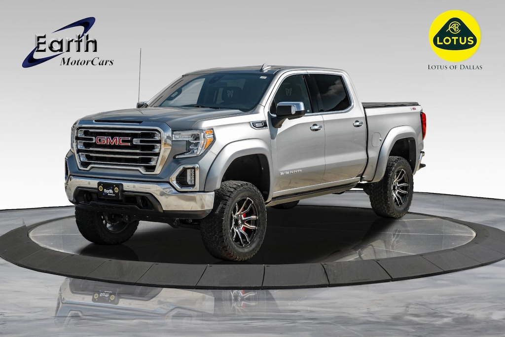 Used 2021 GMC Sierra 1500 SLT Black Widow Premium Plus DURAMAX 3.0L Turbo Di 4D Crew Cab