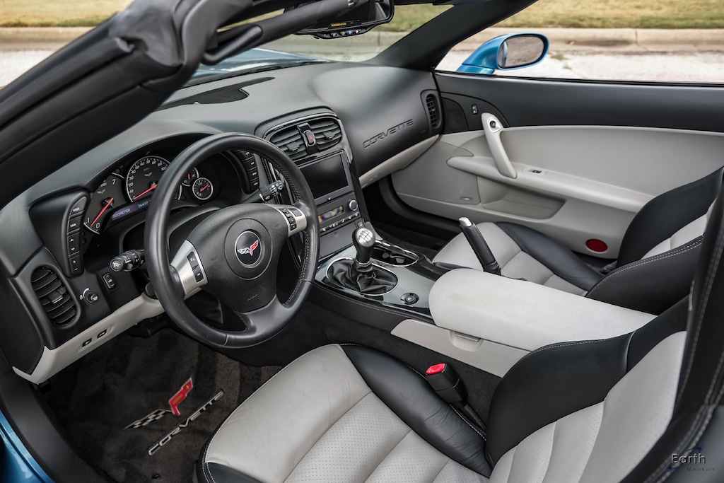 Used 2011 Chevrolet Corvette Grand Sport 3LT Heritage Package 6-Speed Manual Convertible