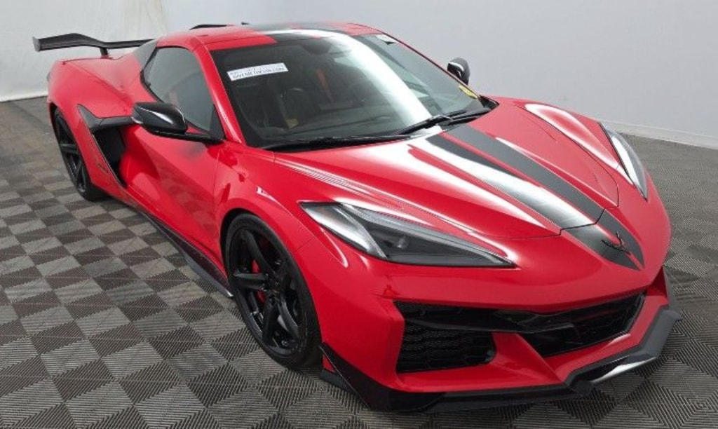 Used 2025 Chevrolet Corvette Z06 3LZ Z06/Z07 Exposed Carbon $185K MSRP Convertible