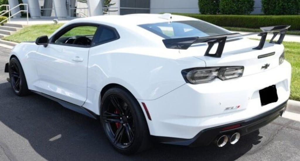 Used 2022 Chevrolet Camaro ZL1 1LE Extreme Track Performance Pkg 6 Speed Manu 2D Coupe
