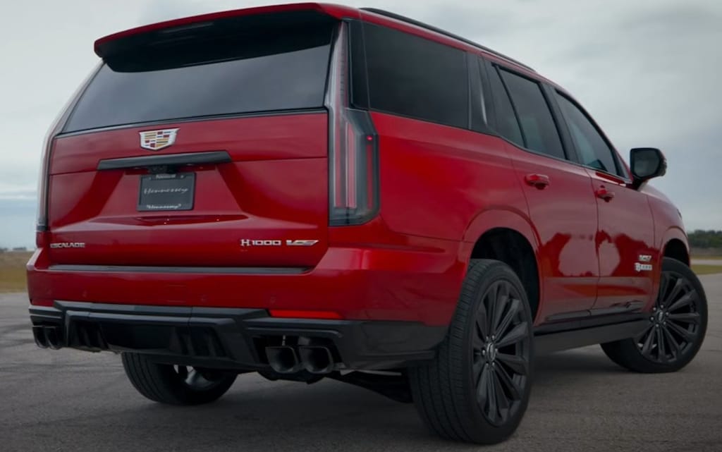 Used 2025 Cadillac Escalade V-Series Hennessey 1000 Executive 2nd Row Seating 4D Sport Utility