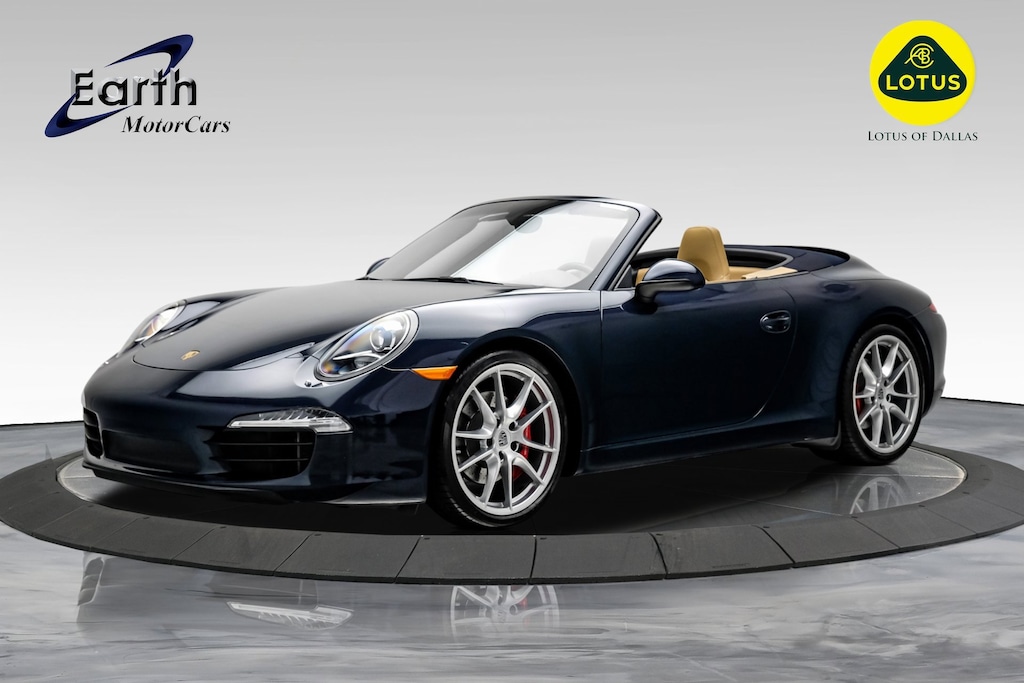 Used 2015 Porsche 911 Carrera S PDK Premium Package Plus Power Sport Sea 2D Cabriolet