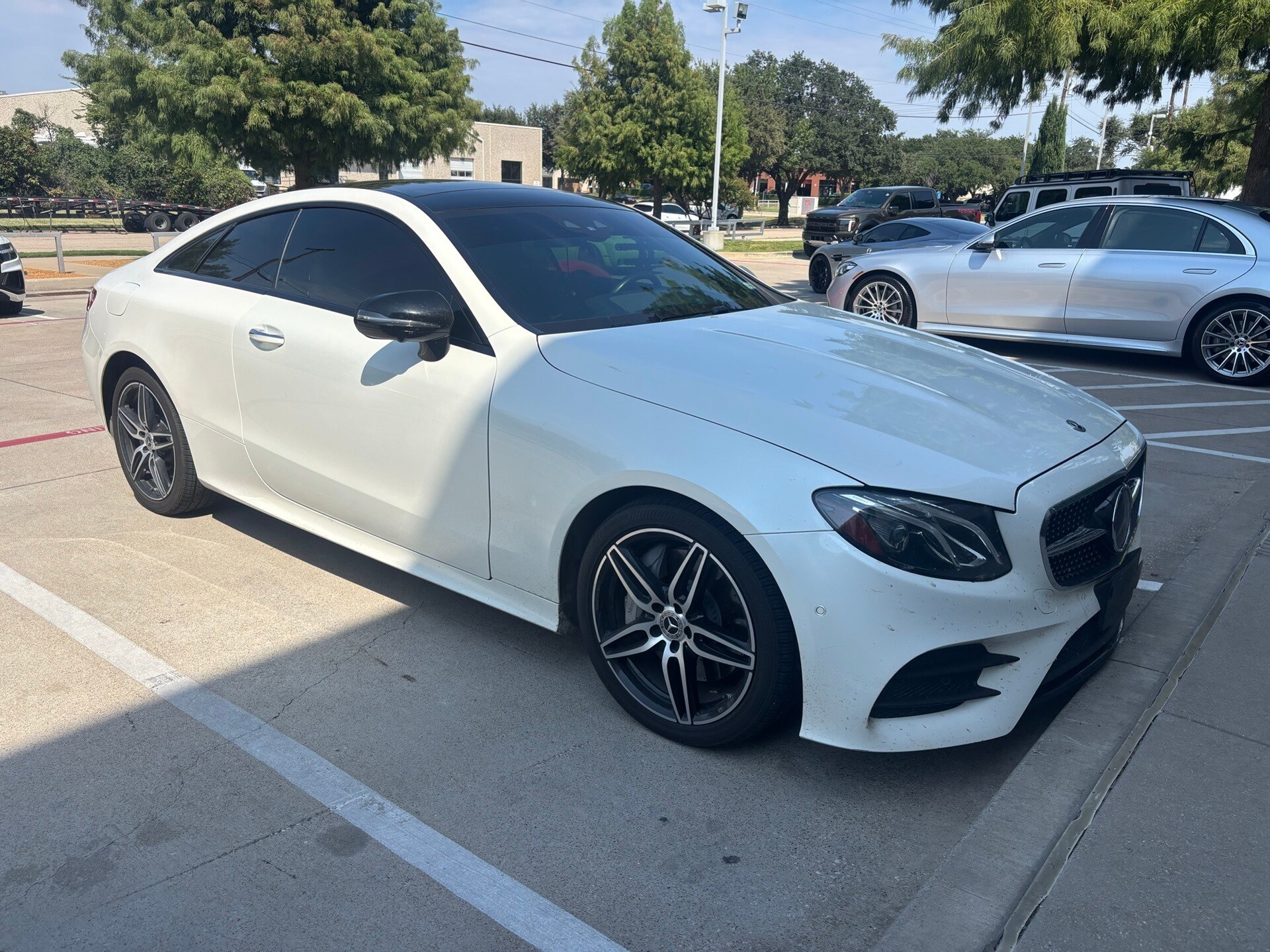 2020 Mercedes Benz E 450 4MATIC AMG photo 3