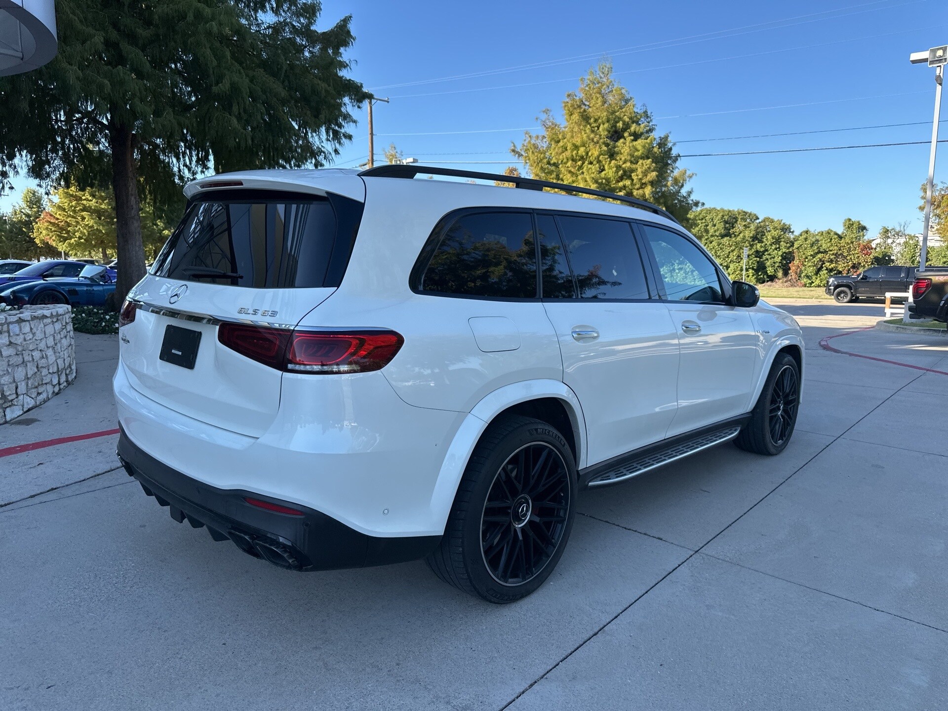 2022 Mercedes Benz GLS 63 4MATIC AMG photo 4