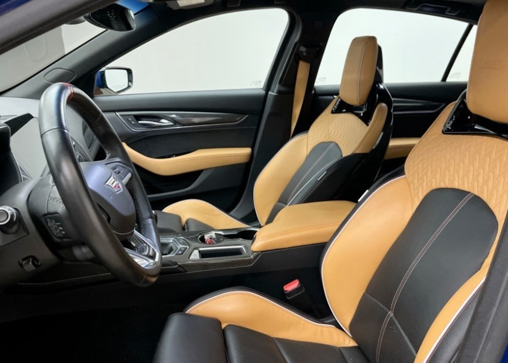 Used 2022 Cadillac CT5 V-Series BLACKWING Carbon Brakes Ultraview Moonroo 4D Sedan