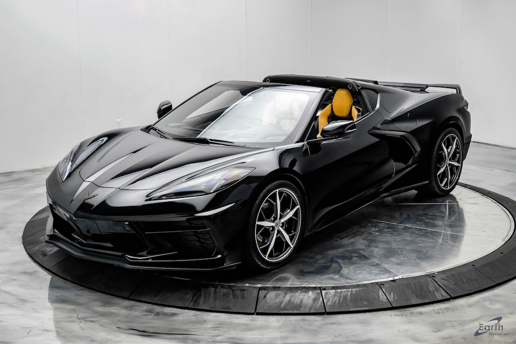 Used 2023 Chevrolet Corvette Stingray 3LT Z51 Performance Package Trident Wheel 2D Coupe