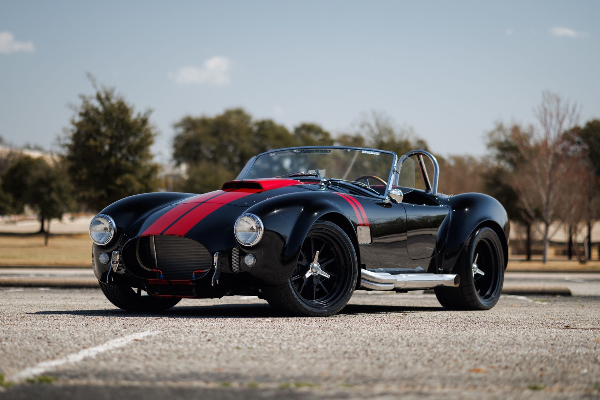 Used 1965 Shelby Cobra For Sale at Earth MotorCars | VIN  display picture 1