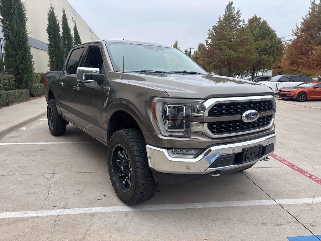 Used 2022 Ford F-150 King Ranch Chrome Appearance 4D SuperCrew