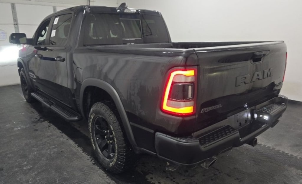 Used 2022 Ram 1500 Rebel 12 Pkg Level 2 Pkg Tech Pkg Comfort & Conven 4D Crew Cab