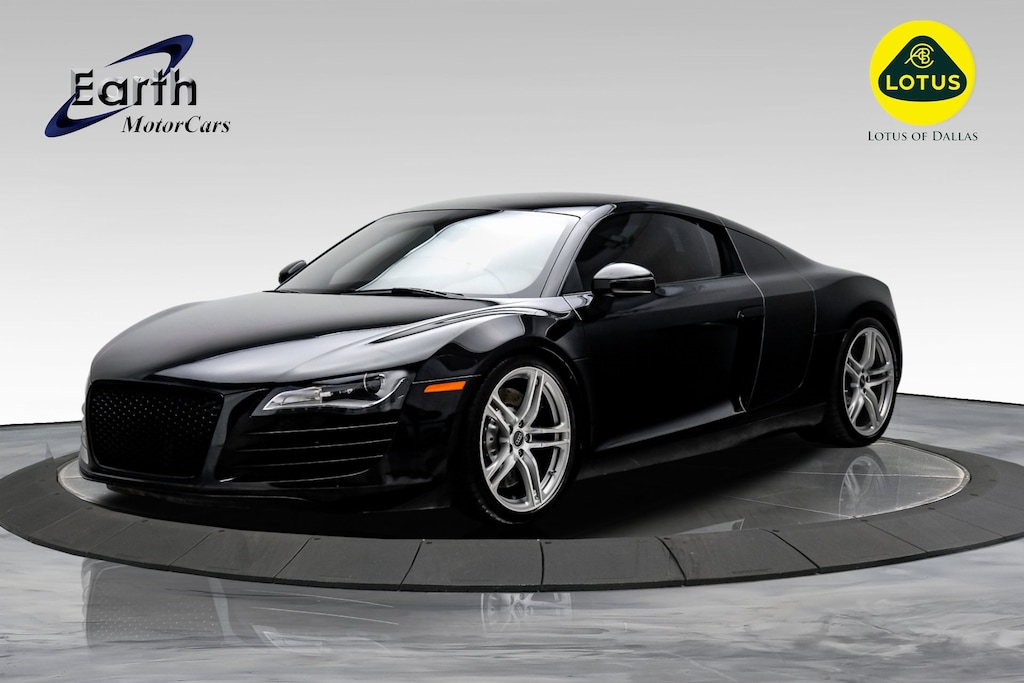 Used 2008 Audi R8 4.2 quattro Premium Pack 6-Speed Manual 2D Coupe