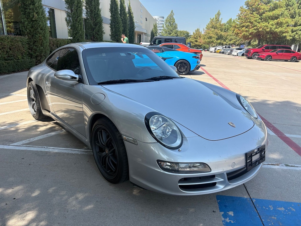 Used 2006 Porsche 911 Carrera 4 Sport Chrono Plus BOSE 19 Carrera S Whee 2D Coupe