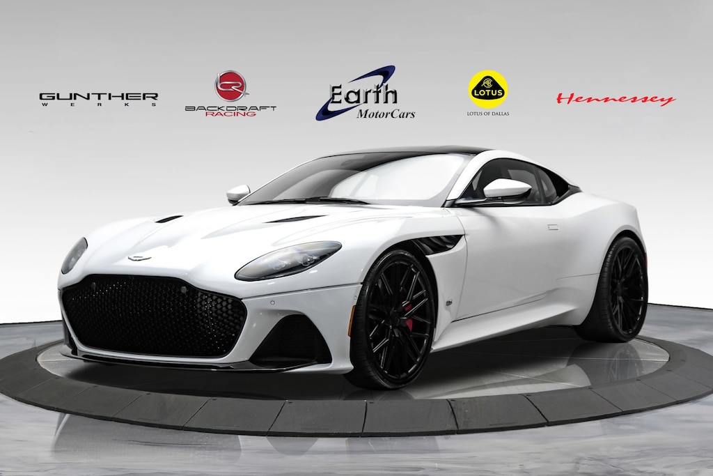 Used 2023 Aston Martin DBS SUPERLEGGERA 2D Coupe