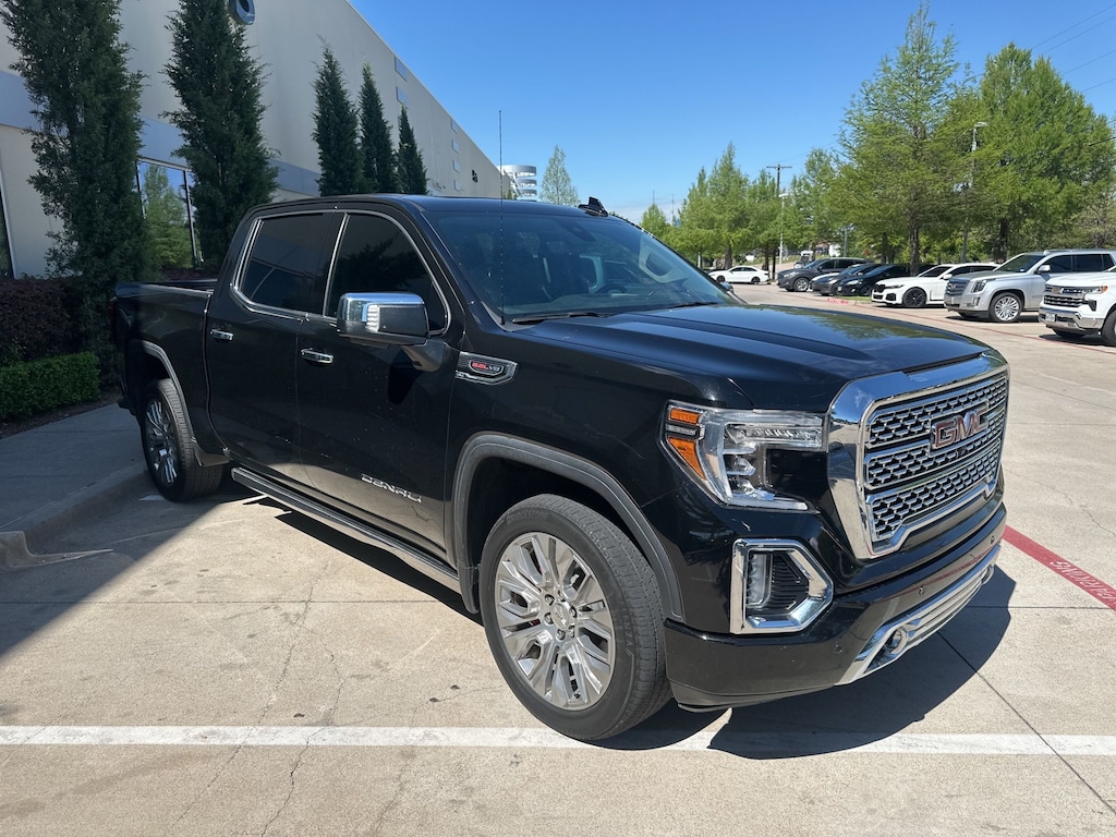 Used 2021 GMC Sierra 1500 Denali 6.2L V8 Ultimae Package Performance Upgrade 4D Crew Cab
