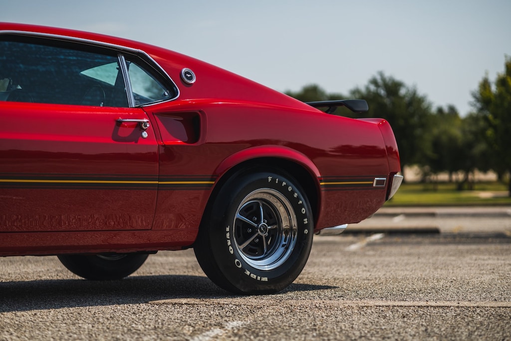 Used 1969 Ford Mustang Mach 1 Tribute Body Off Build Fastback