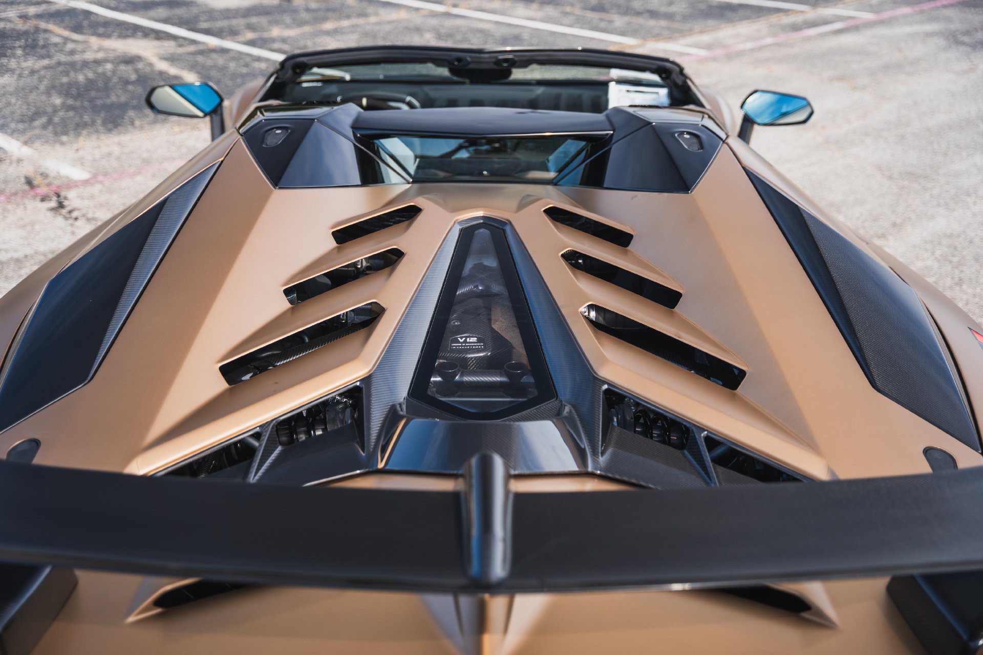 2021 Lamborghini Aventador SVJ ROADSTER - Fresh Service 1 of 800