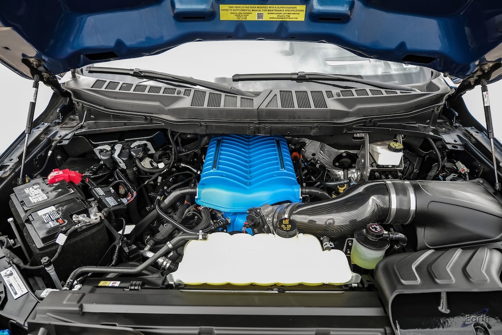 Used 2024 Ford F-150 Lariat Shelby 785HP Supercharged Coyote 5.0L V8 4D SuperCrew