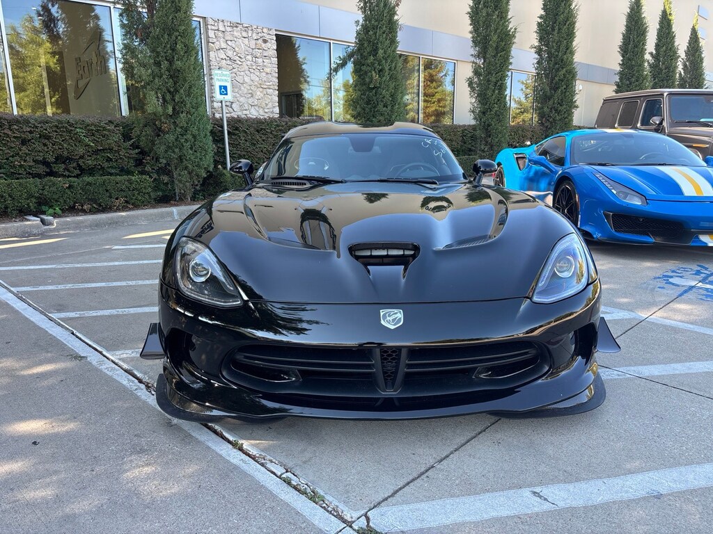 Used 2017 Dodge Viper GTC Time Attack Group 2.0 1 of 10 Built! 2D Coupe