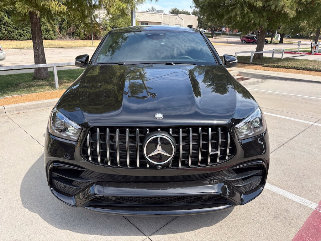 Used 2024 Mercedes-Benz GLE GLE 63 S AMG® 4MATIC® Coupe AMG Carbon Fiber Trim 4D Coupe
