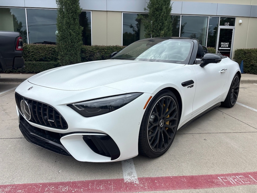 Used 2022 Mercedes-Benz SL-Class SL 63 AMG® 4MATIC® Huge $196,085 MSRP! Convertible
