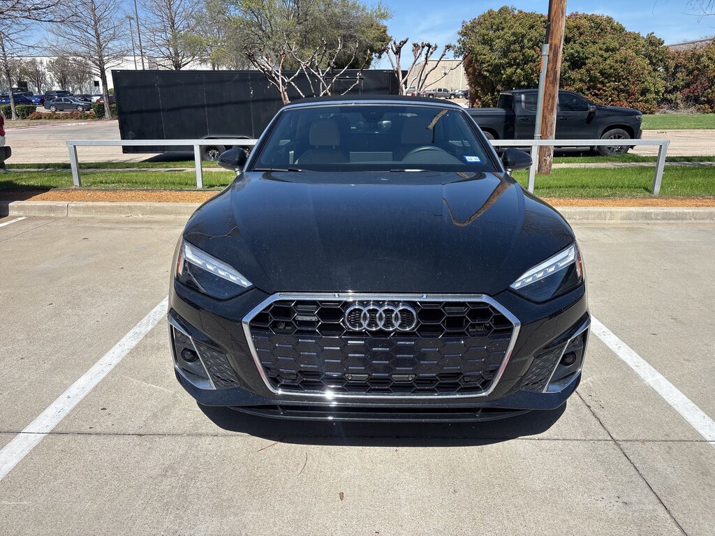 Used 2024 Audi A5 45 S line Premium Quattro Convenience Package 19 W Convertible