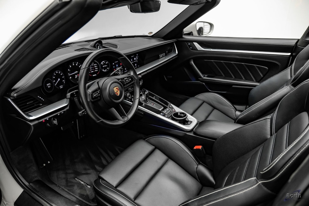 Used 2022 Porsche 911 Targa 4S Sport Premium SportDesign Package 2D Targa